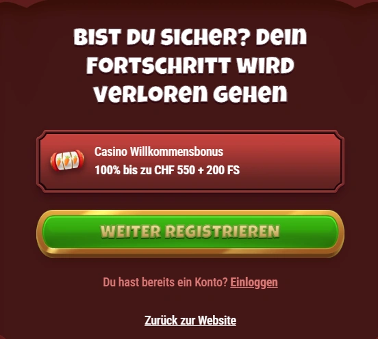 Magius Casino Registrierungsabteilung